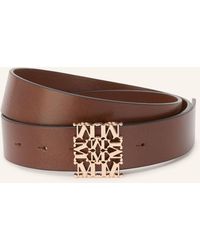 Max Mara - Ledergürtel SUMERO - Lyst