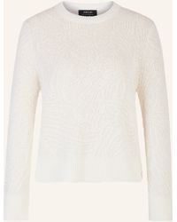 Marc Cain - Pullover mit Glitzergarn - Lyst