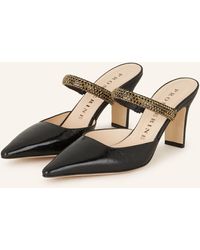 PROSPERINE® - Lack-Mules mit Schmucksteinen - Lyst