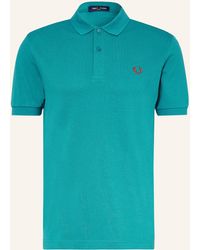 Fred Perry - Piqué-Poloshirt M6000 Slim Fit - Lyst
