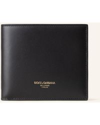 Geldbörsen und Kleinlederwaren Bifold-Geldbörse aus Krokoflanken male OneSize Dolce & Gabbana Herren Accessoires Taschen Geldbörsen & Etuis 