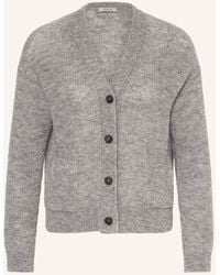 Maerz - Strickjacke mit Alpaka - Lyst