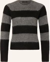 AllSaints - Pullover LOU SPARK JUMPER mit Glitzergarn - Lyst