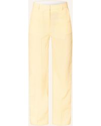 SELECTED - Marlenehose mit Leinen - Lyst