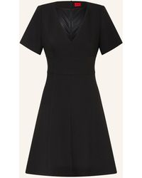 HUGO - Kleid KEVIOLA - Lyst