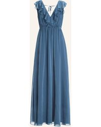 Swing - Abendkleid mit Volants - Lyst