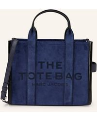 Marc Jacobs - Shopper THE SUEDE MEDIUM TOTE BAG - Lyst