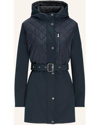 Ralph Lauren - Parka im Materialmix - Lyst