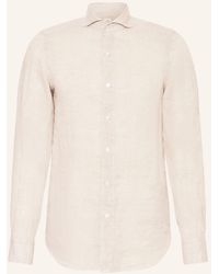 Finamore 1925 - Leinenhemd TOKYO SERGIO Slim Fit - Lyst