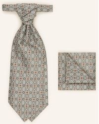 Wilvorst - Set: Krawatte und Einstecktuch - Lyst
