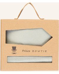 Prince BOWTIE - Set: Krawatte und Einstecktuch - Lyst