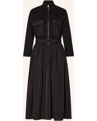 CATNOIR - Kleid im Materialmix mit 3/4-Arm - Lyst