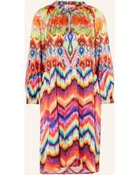 Grace - Satinkleid mit 3/4-Arm - Lyst