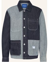 HUGO - Jeans-Overjacket EBERSE - Lyst