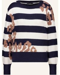 Monari - Pullover mit Schmucksteinen - Lyst