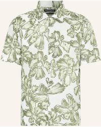 Marc O' Polo - Kurzarm-Hemd Regular Fit aus Leinen - Lyst
