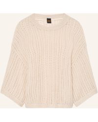 BOSS - Pullover FRUG mit 3/4-Arm und Mohair - Lyst