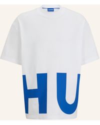 HUGO - T-Shirt NANNAVARO Oversize Fit - Lyst