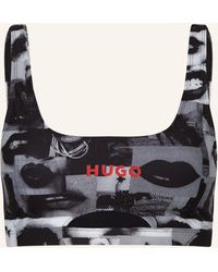 HUGO - Bustier-Bikini-Top WESTERN LIPS - Lyst