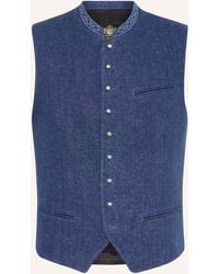 hammerschmid - Trachtenweste FRANZ Slim Fit - Lyst