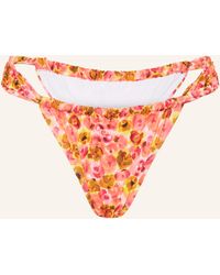 watercult - Brazilian-Bikini-Hose EUPHORIC BLOOMWAVE - Lyst