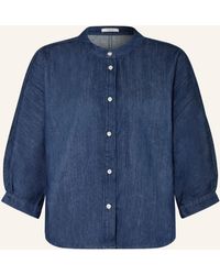 Opus - Jeansbluse FAYANI mit 3/4-Arm - Lyst