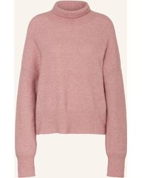 Samsøe & Samsøe - Rollkragenpullover NOLA mit Alpaka - Lyst