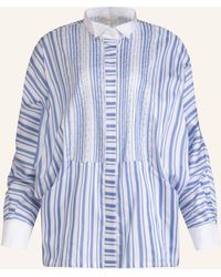 Helene Galwas - Blusenhemd BIANCARE - Lyst