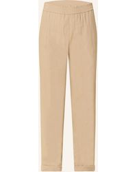 Marc Cain - Hose RHODOS mit Leinen - Lyst