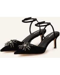 Lola Cruz - Pumps PERLA mit Schmucksteinen - Lyst