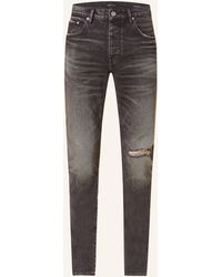 Purple Brand - Destroyed Jeans P001 Skinny Fit - Lyst