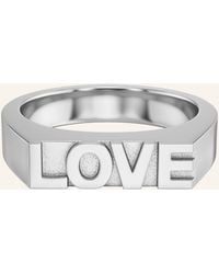 Edblad - Ring LOVE SIGNET - Lyst