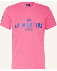 La Martina - T-Shirt - Lyst