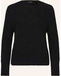 Marc Cain - Pullover mit Glitzergarn - Lyst