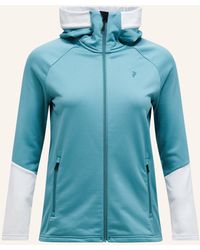 Peak Performance - Midlayer-Jacke RIDER ESSENTIALS - Lyst