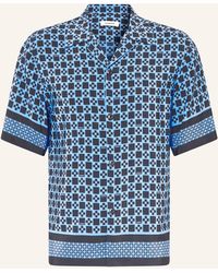 Sandro - Resorthemd Slim Fit aus Satin - Lyst