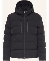 Woolrich - Daunenjacke mit abnehmbarer Kapuze - Lyst