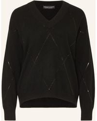 Repeat Cashmere - Pullover mit Cashmere und Pailletten - Lyst