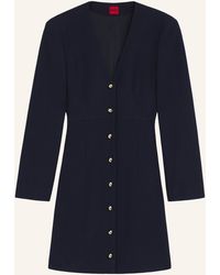 HUGO - Business Kleid KANEGI-1 Regular Fit - Lyst
