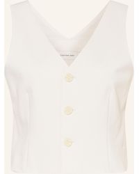 Calvin Klein - Blazerweste - Lyst