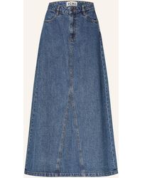 Ichi - Jeansrock IHAVENY - Lyst
