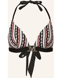 Max Mara - Triangel-Bikini-Top ARLETTE - Lyst