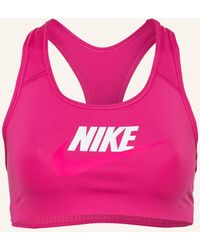 Nike Sport-BH DRI-FIT SWOOSH - Pink