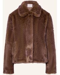 Yerse - Kunstpelz-Jacke CARMY - Lyst