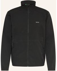 BOSS - Trainingsjacke CRUISELITE - Lyst