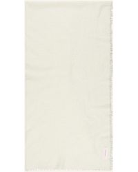 PUR SCHOEN - Cashmere-Schal mit Pailletten - Lyst