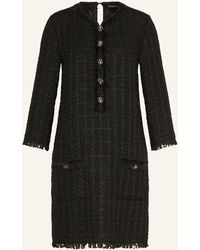 Ana Alcazar - Cocktailkleid aus Tweed mit 3/4-Arm - Lyst