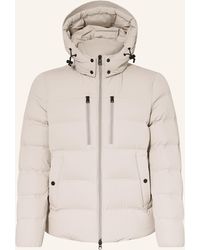 Woolrich - Daunenjacke mit abnehmbarer Kapuze - Lyst