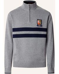 Hackett - Pullover HERITAGE LRC KNIT HZ - Lyst