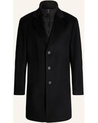 Joop! - Wollmantel MORRIS mit herausnehmbarer Blende - Lyst